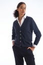 L141GKC2 CARDIGAN CON DETALLE ESTRUCTURA