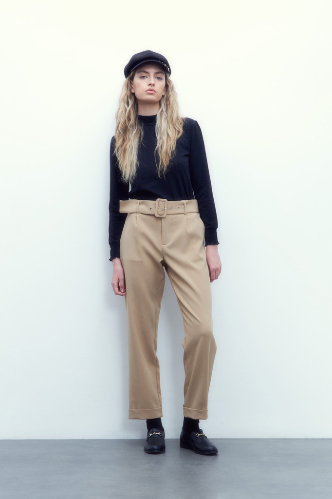 L151GPS3 PANTALON CON CINTURON