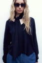 L151GKS1 SWEATER C/BUFANDA DESMONTABLE