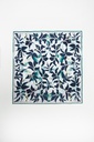 L155ATN1 PAÑUELO ESTAMPADO HOJAS MAGNOLIA
