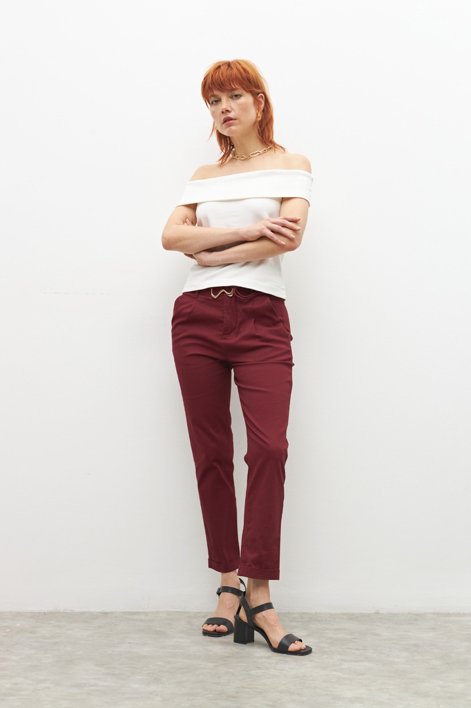 L155GPS2 PANTALON CON CINTO