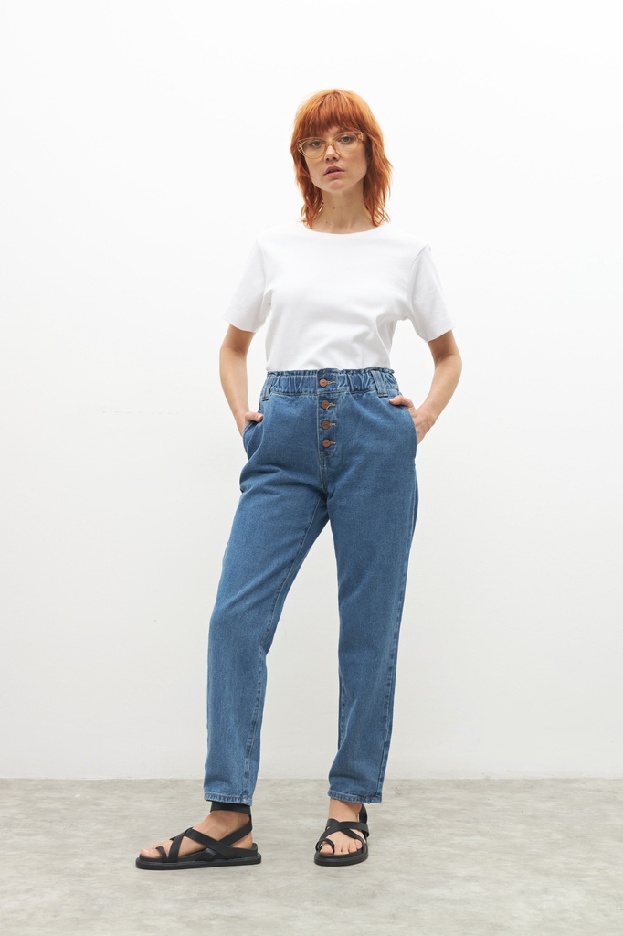 L155GPY2 JEAN ELLIE PAPERBAG