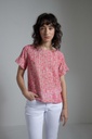 L156GBH6 BLUSA ESTAMPADA CON VOLADO
