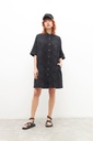 L155GDM5 VESTIDO CAMISERO BORDADO