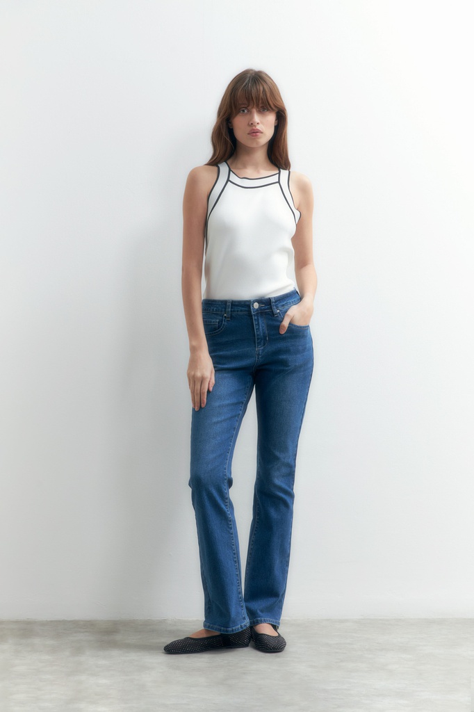 L155GPO2 JEAN BOOTCUT KATY