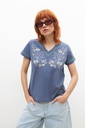 L155GTH7 REMERA PUFF PRINT FLORAL