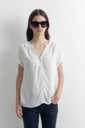 L157GBH8 BLUSA CON BOTONES
