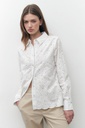 L157GBL4 CAMISA DE BRODERIE