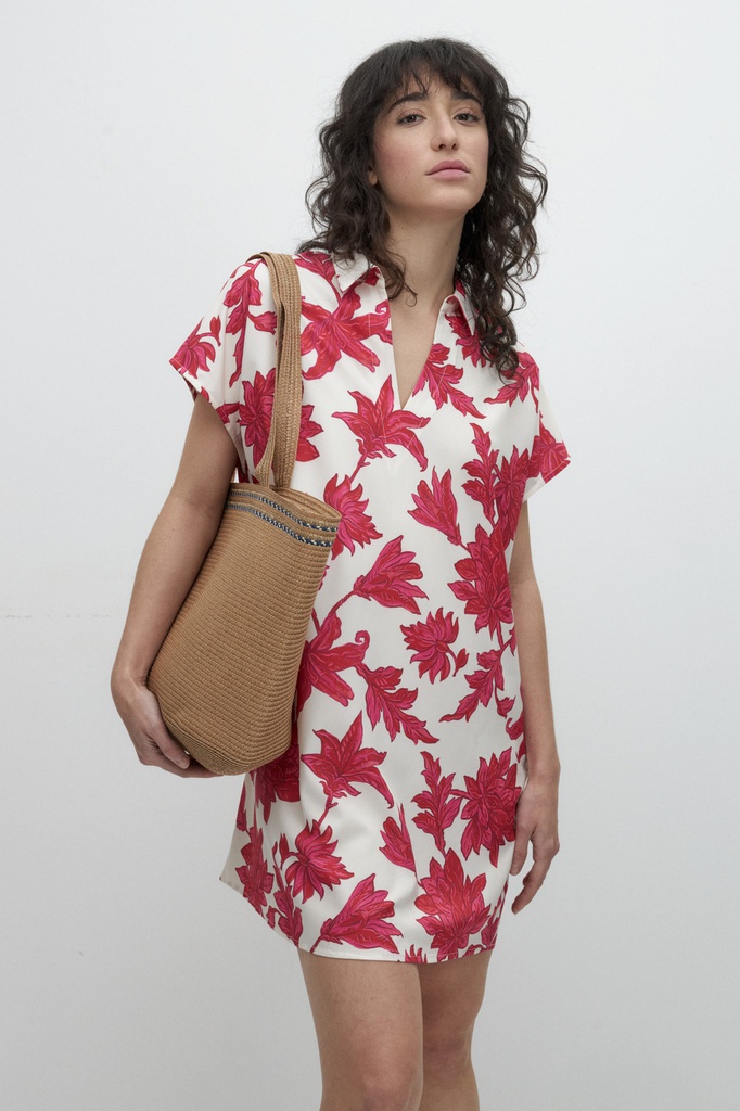 L157GDM15 TUNICA ESTAMPADO FLORAL