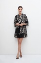 L157GDM5 VESTIDO ESTAMPADO FLORAL