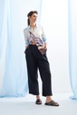 L157GPS4 PANTALON PINZADO DE LINO