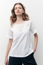 L157GTH2 REMERA COMBINADA CON BRODERIE