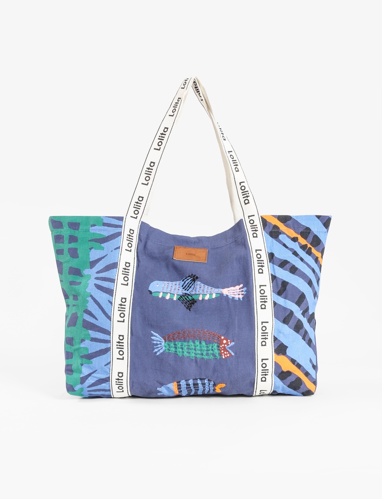 L158ABT1 TOTE BAG MAR VIVAZ