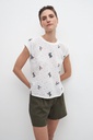 L158GBH2 BLUSA FRENTE BRODERIE CON BORDADOS