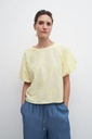 L158GBH5 BLUSA ROMANTICA MANGAS BALLOON