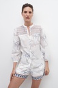L158GBL1 BLUSA CON BORDADO