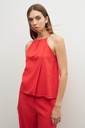 L158GBS6 TOP HALTER DE LINO