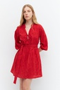 L158GDM4 VESTIDO DE BRODERIE