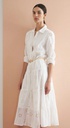 L158GDX7 MAXI VESTIDO DE BRODERIE