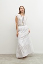 L158GSX1 MAXI FALDA BRODERIE