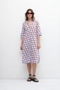 L158GDX16 MAXI VESTIDO CAMISERO