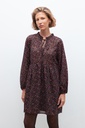 L160GDM5 VESTIDO MIDI ESTAMPADO