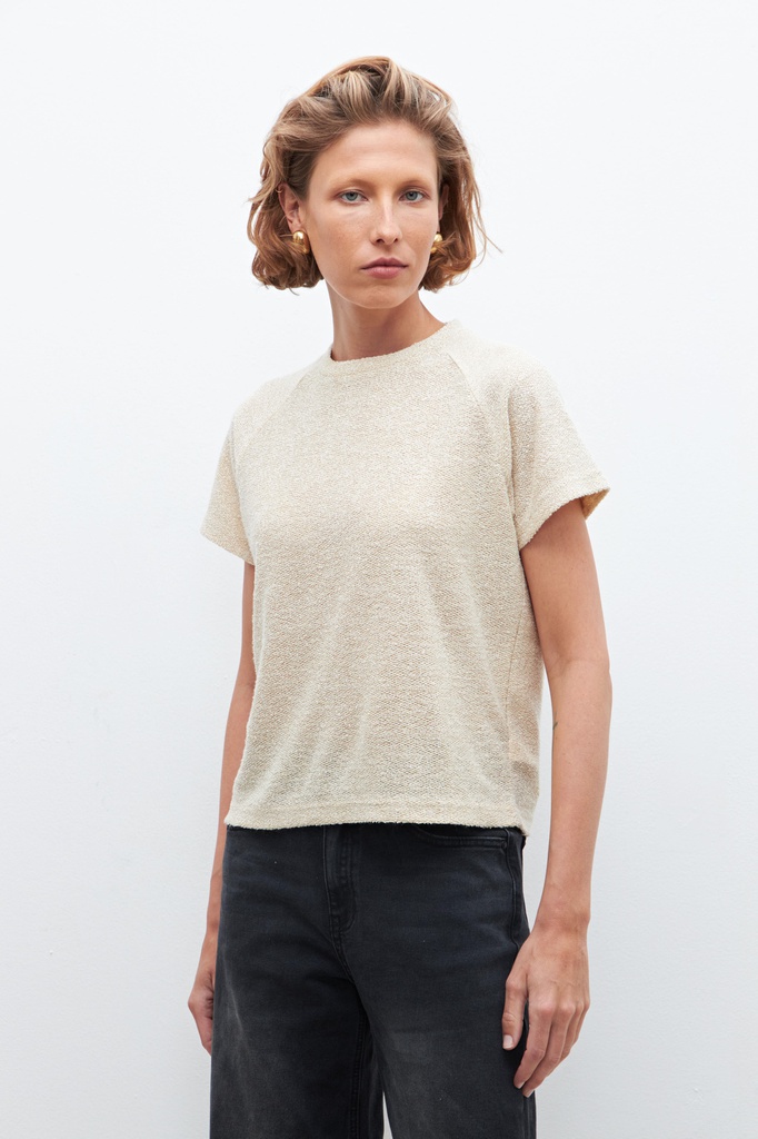 L160GKS3 SWEATER MANGA CORTA