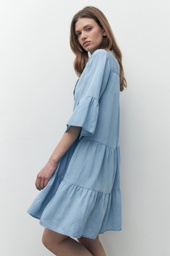 L157GDM1 VESTIDO DE LYOCELL