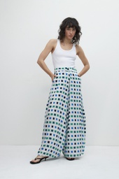 L157GPY1 PANTALON CON ESTAMPA GEOMETRICA