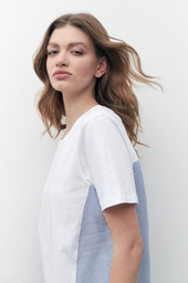 L157GTH8 REMERA COMBINADA
