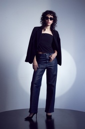 L155GPP5 JEAN RECTO ARIA METALIZADO