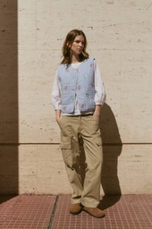 L155GPS4 PANTALON CARGO CLASICO