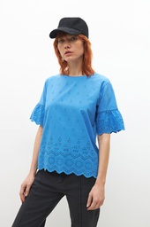 L155GTH3 REMERA CON BRODERIE
