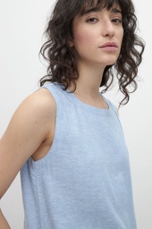 L157GBS6 BLUSA DE LINO