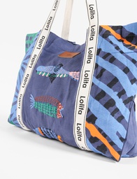 L158ABT1 TOTE BAG MAR VIVAZ
