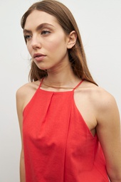 L158GBS6 TOP HALTER DE LINO