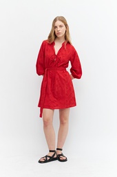 L158GDM4 VESTIDO DE BRODERIE
