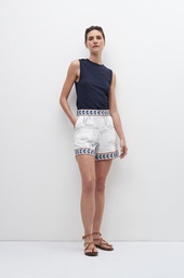 L158GTS2 MUSCULOSA CON BOTONES EN HOMBROS