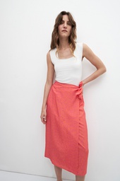 L158GSM1 FALDA CON ESTAMPA FLORAL