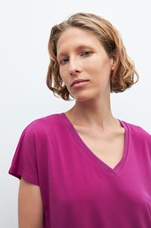 L160GBH1 BLUSA ESCOTE EN V