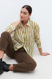 L160GBL14 CAMISA ESTAMPADA