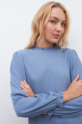 L162GBL11 BLUSA TEXTURADA