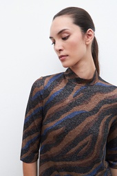 L160GBT2 POLERA ANIMAL PRINT