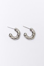L165AJE3 AROS ACERO CON STRASSES