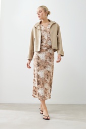 L165GSX2 MAXI FALDA ANIMAL PRINT
