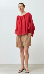 L168GBL6 BLUSA ESCOTE BARDOT