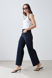 L168GPT2 JEAN CULOTTE PAULINA CON BOLSILLOS