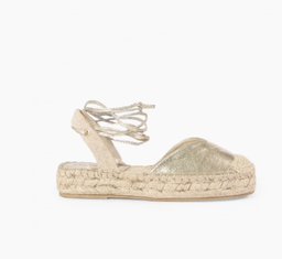 L167AFF1 SANDALIA SUELA DE YUTE CON TIRAS