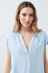 L167GBH2 BLUSA DE LYOCELL