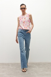 L168GBS6 BLUSA ESTAMPADA PAISLEY